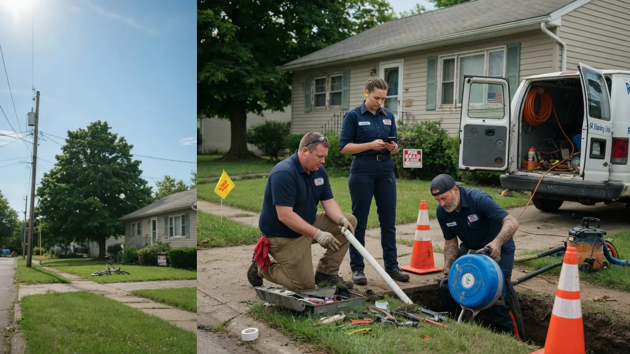 Sewer Line Repair in Millerstown, PA near me